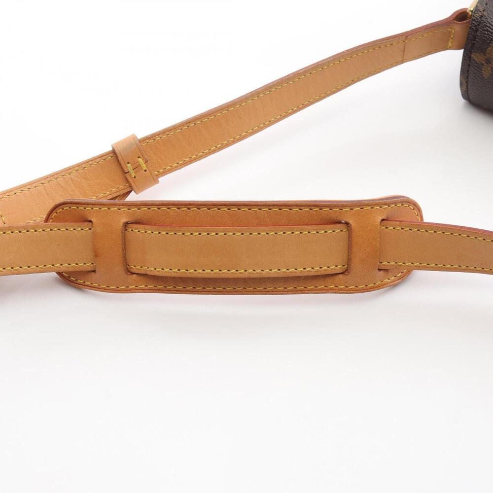 Louis Vuitton Saint Cloud Shoulder Bag Canvas Leather Monogram Brown - Picture 11 of 11